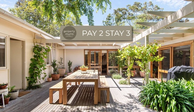 Pet Friendly - Chilled Vibes at Merricks Beach