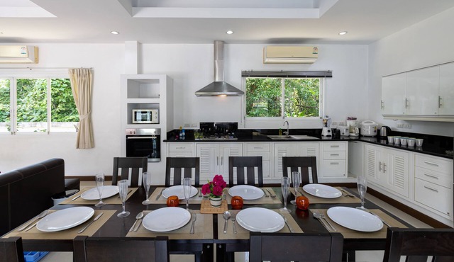 Phikun Private Pool Villa in Chalong