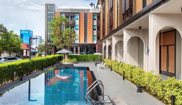 PLAAI Plus Hotel Rayong โรงแรมพลาย พลัส ระยอง in Rayong
