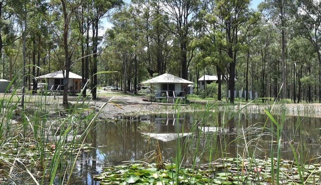 Pokolbin Glamping - Sleeps 6 Across 3 Eco-Friendly Glamping Tents