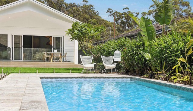 Pool Season Opens | Umina Beach, Sleeps 8 in Umina Beach