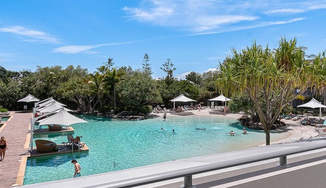 Pool View Apartments - Wing 5 - at Salt Spa Resort by uHoliday 2BR 1BR and Hotel Room Options Available