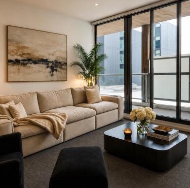 Port Melbourne Luxe Escape 2BR, 2BA, Pool, Balcony