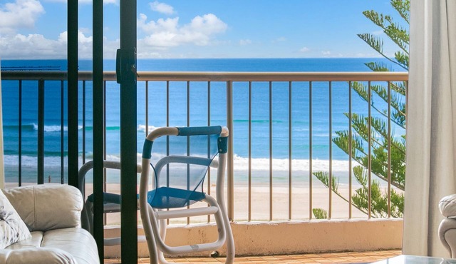 Porta Pacifique 23 - Beachfront Bilinga - Min. 3 Night Stays