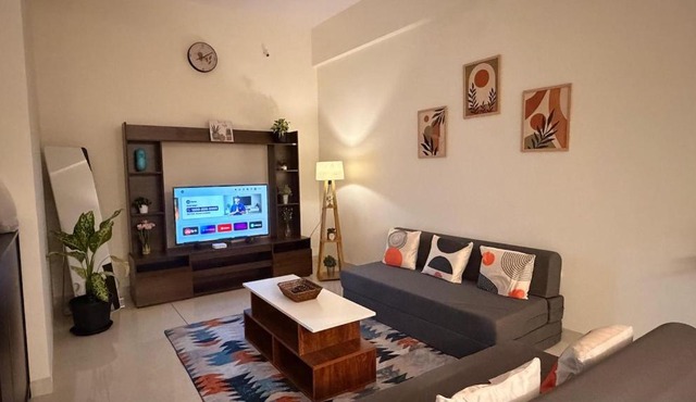 Premium 2 BHK Averie by Nirvana Stays in Miraj