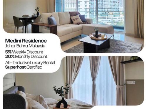 Premium Whole Unit - Johor Bahru in Iskandar Puteri