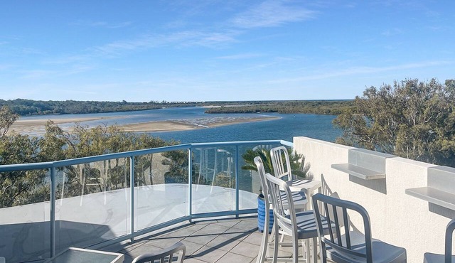Prime location along Maroochy River with excellent river views.