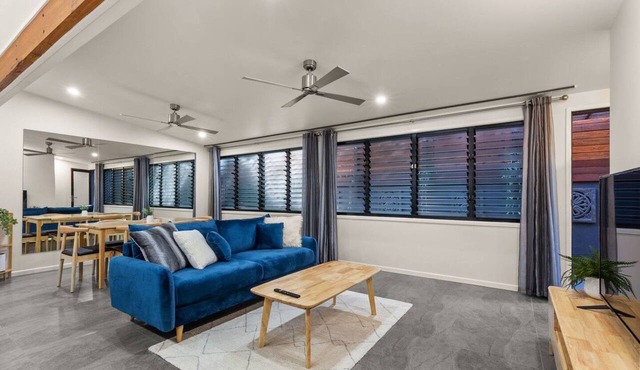Private 2BR Villa | Minutes from Brisbane CBD in Spring Hill