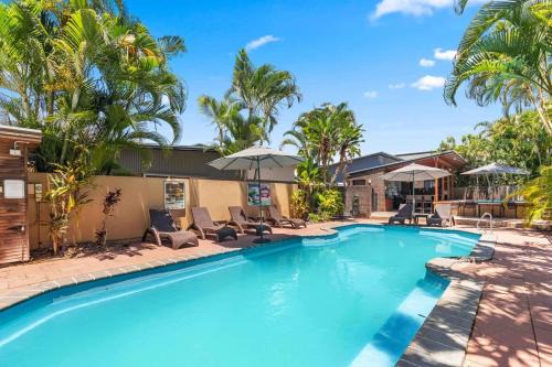 Private Poolside Villa