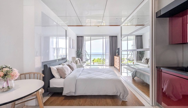 Private Sunset Beach - Ocean View Room in Sattahip