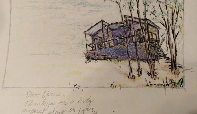 Purple House - corner spa, views and wildlife