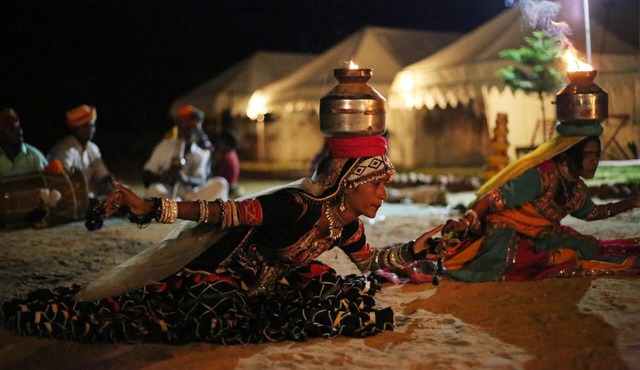 Pushkar Adventure Desert Camp in Peesangan