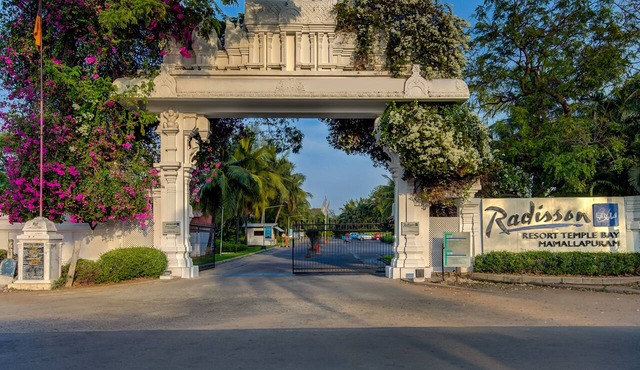 Radisson Blu Resort Temple Bay Mamallapuram in Tirukalukundram