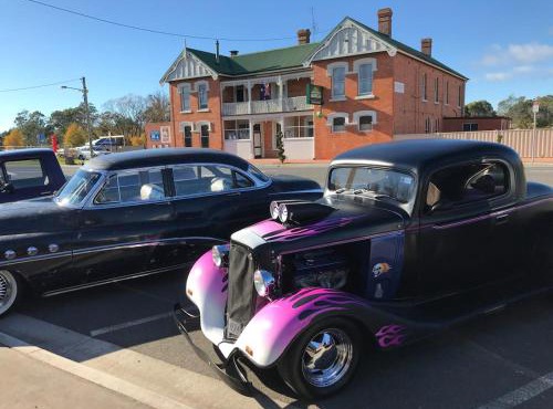 Railton Hotel - heritage pub accommodation