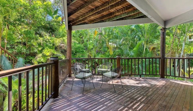 Rainforest guest suite in Buderim