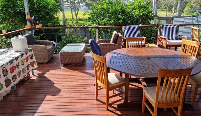 Rainforest Retreat Garden Room