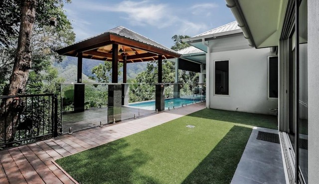 Rainforest Retreat - Pool W Stunning Views