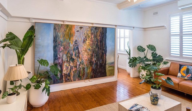 Rapunzels Art Deco Hideaway in New Farm