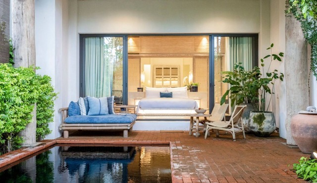 Raya Heritage - Kraam Pool Suite in San Phi Suea