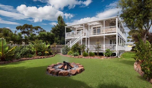 Renovated open planned living sun drenched house in Cape Woolamai