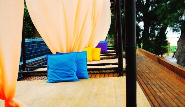 RENT WHOLE PRIVATE BEACHFRONT RESORT ,5 beachfront bungalows in Pranburi