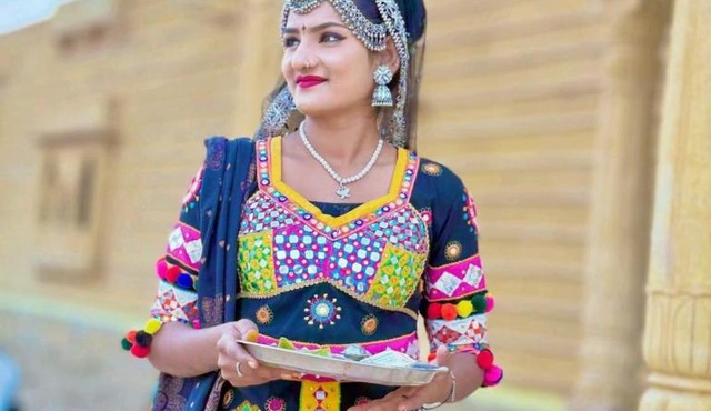 Rich Maharashtrian Desert Camp in Jaisalmer