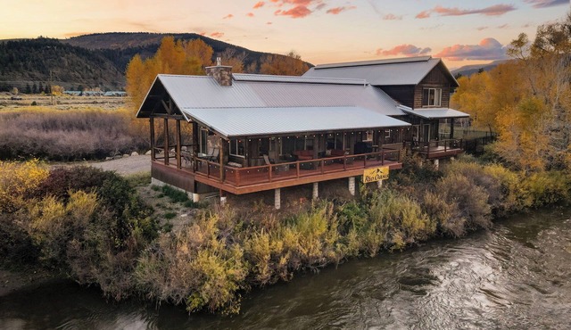 Rio Oasis - Riverside Tranquility in South Fork