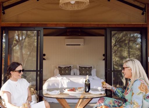 Riverbank Glamping