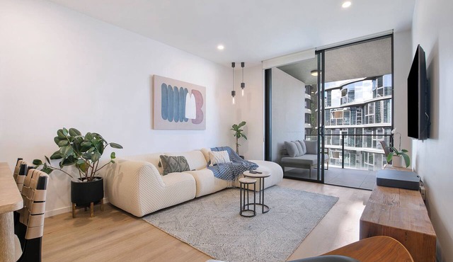 Riverstone Perch Urban Comfort near Brisbane River in Newstead