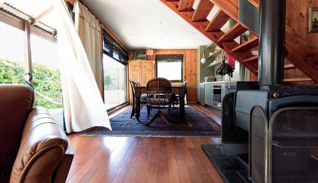 Rustic Barn by the Bay: Family Beachside Getaway