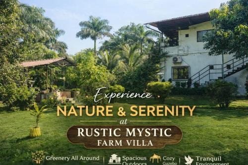 Rustic Farm Villa