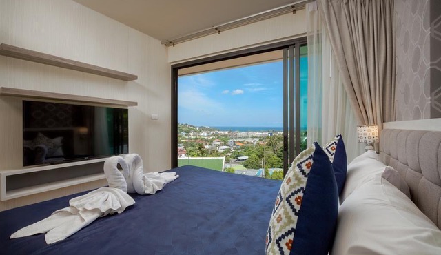 S3- Deluxe sea view in Phuket