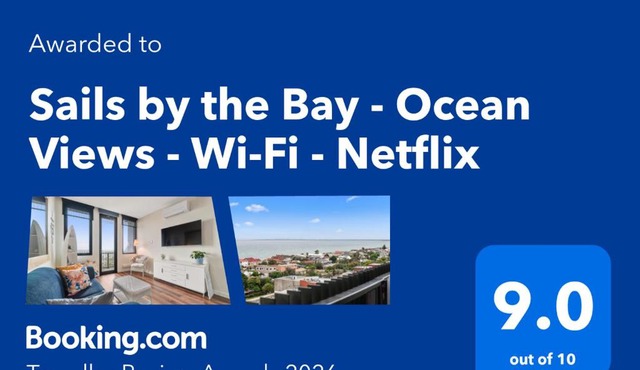 Sails by the Bay - Ocean Views - Wi-Fi - Netflix