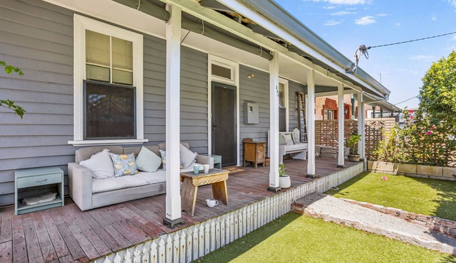 Saltbush Cottage in fabulous South Fremantle.