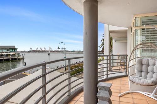 Scenic Beachside 3-bedroom with Water Views