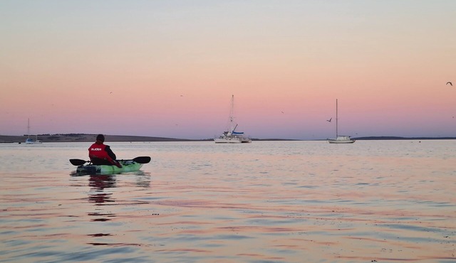 Sea Eyre Retreat.on Mundy's Mooring