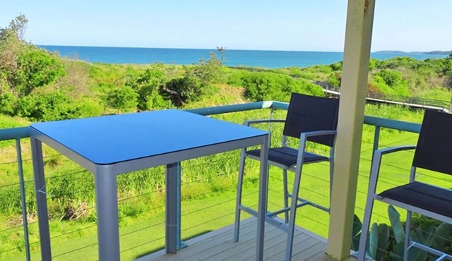 Sea Views at Aqualuna beach resort