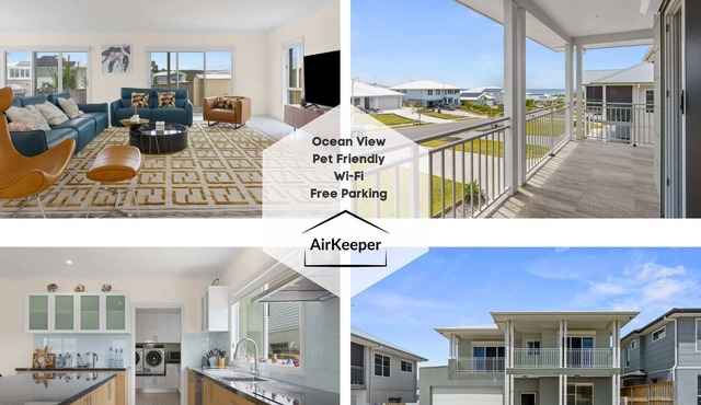 Seaside Bliss w/ Ocean Views - Catherine Hill Bay