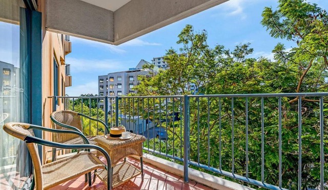 Seaside Oasis with Balcony along the Esplanade