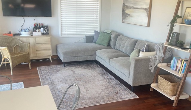 Seaside Oasis with Park Views | Walk to Beach & Local attractions.