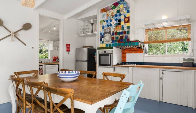 Seaside Sanctuary - Beautiful family home located right next to the beach.
