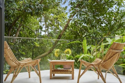 Secluded rainforest getaway