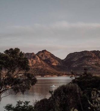 Sentinel at Freycinet