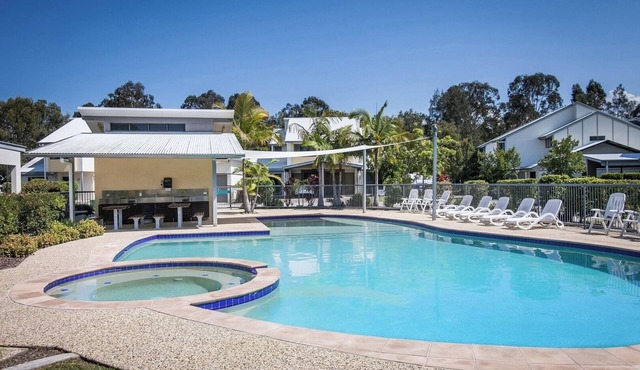 Serene Escape with Resort Amenities