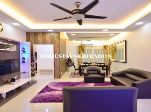 Seri Endon Apartment in Shah Alam
