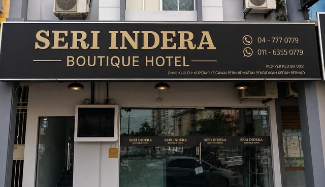 Seri Indera Boutique Hotel
