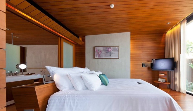 (SHA+)Romantic Beachfront Suite Pool Villa (BS5) in Takua Pa District