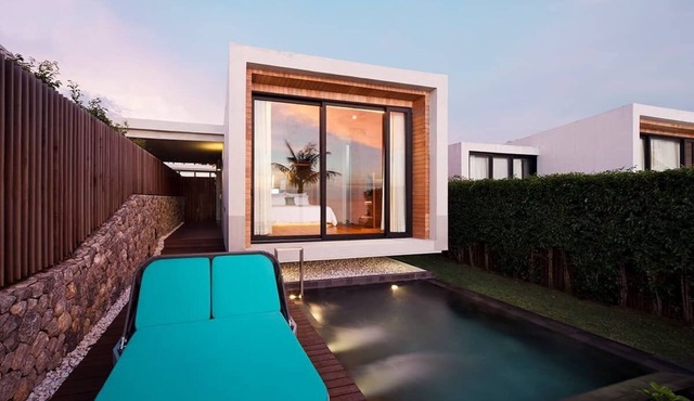(SHA+)Spacious Duplex Grand Pool villa (G2) in Takua Pa District
