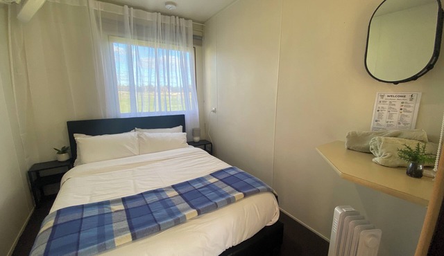 Shearer's Shacks with shared bathroom, free wifi