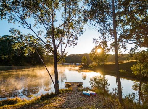 Sherwood Cottages-Iron Bark -Peaceful Stay with Scenic Views